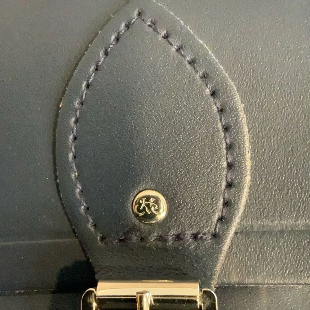 Cambridge Satchel Company 11 inch Batchel Navy